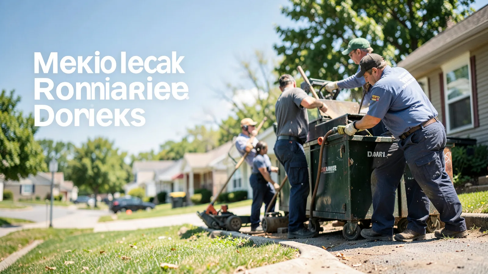 Garbage Disposal Repair in Manson, WA near me